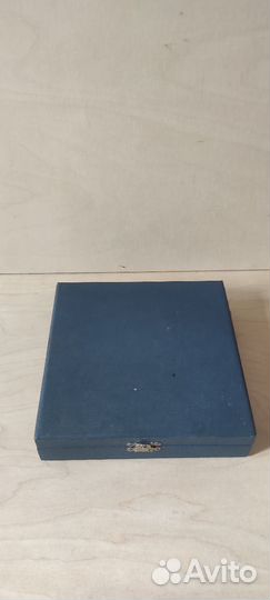 Набор чайных ложек РСФСР Росювелирторг