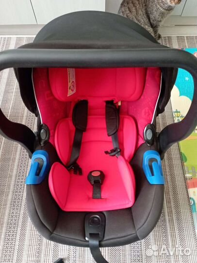 Детское автокресло люлька от 0 до 13кг