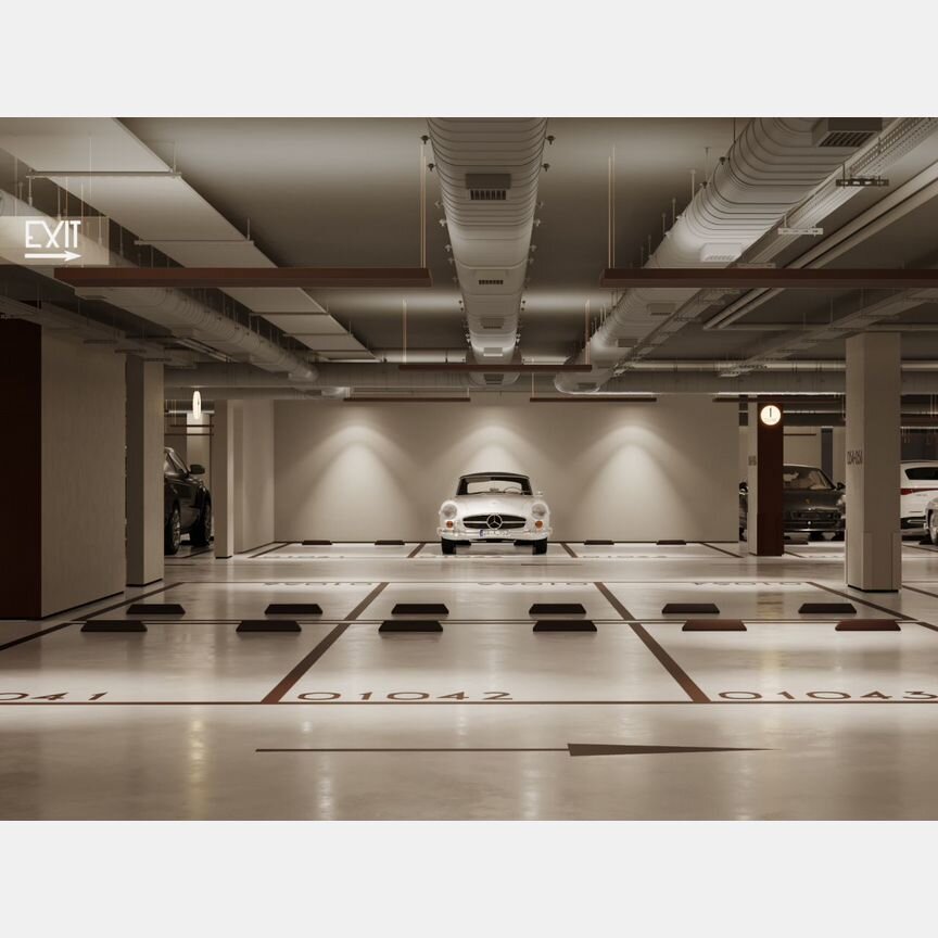 3-к. квартира, 75,3 м², 28/28 эт.