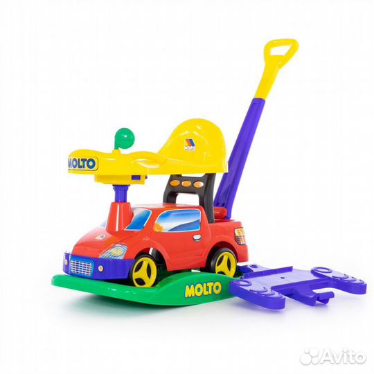 Автомобиль- каталка Пикап Полесье, Новая