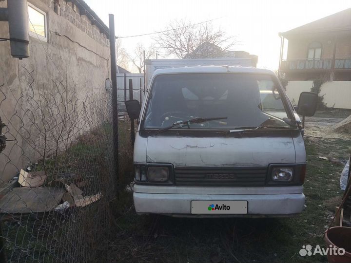 Mazda Bongo бортовой, 1990