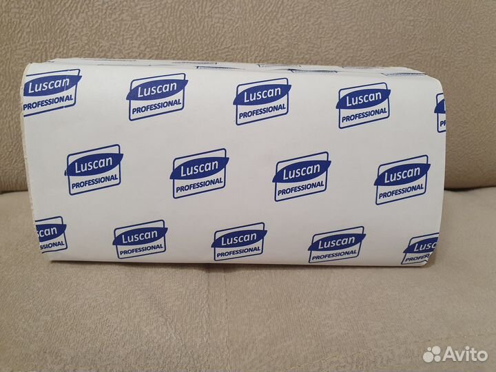 Полотенца бумажные Luscan 22.5х20.5 см