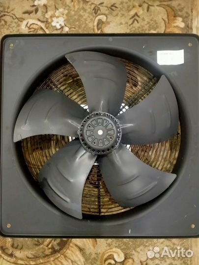 Промышленный осевой электровентилятор