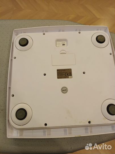 Весы напольные beurer электронные бу