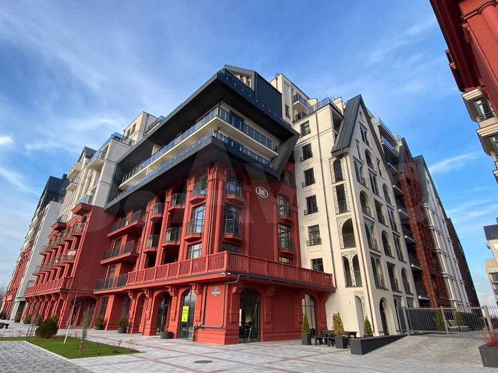 1-к. квартира, 87,4 м², 4/8 эт.