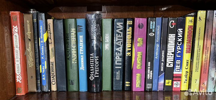 Книги, художественная литература, детективы, роман