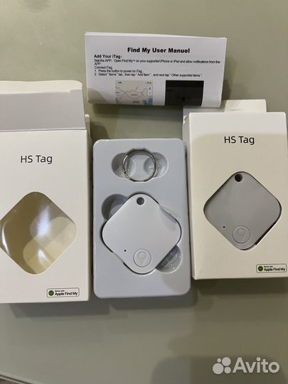 Apple SMART tag Bluetooth метка