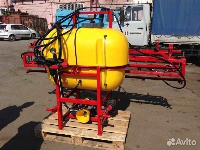 Опрыскиватель Demarol 200/8, 2024