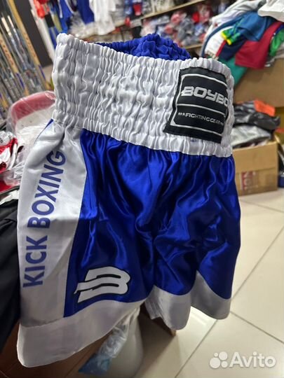 Шорты кикбоксинг BB