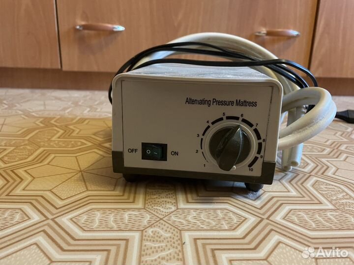 Воздушный насос для противопролежневого матраса бу