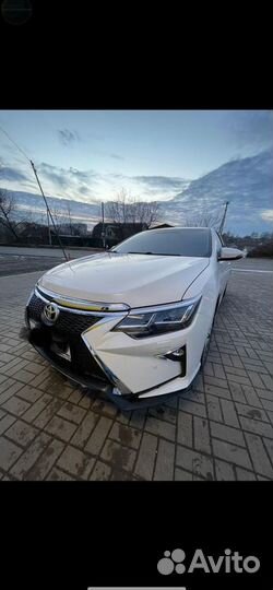 Фары для Toyota Camry 55