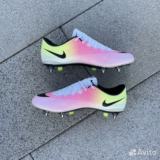 Бутсы Nike Mercurial Vapor X SG Radiant Reveal