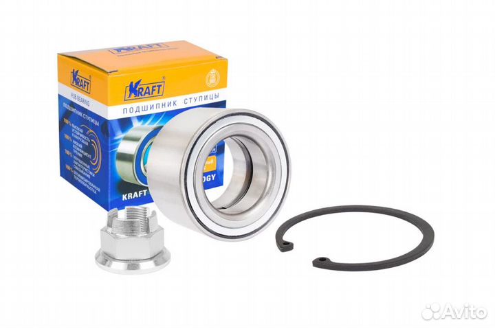 Подшипник ступицы kraft KT204595