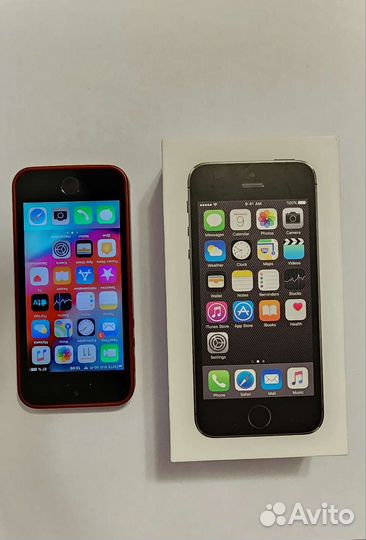 Телефон iPhone 5s