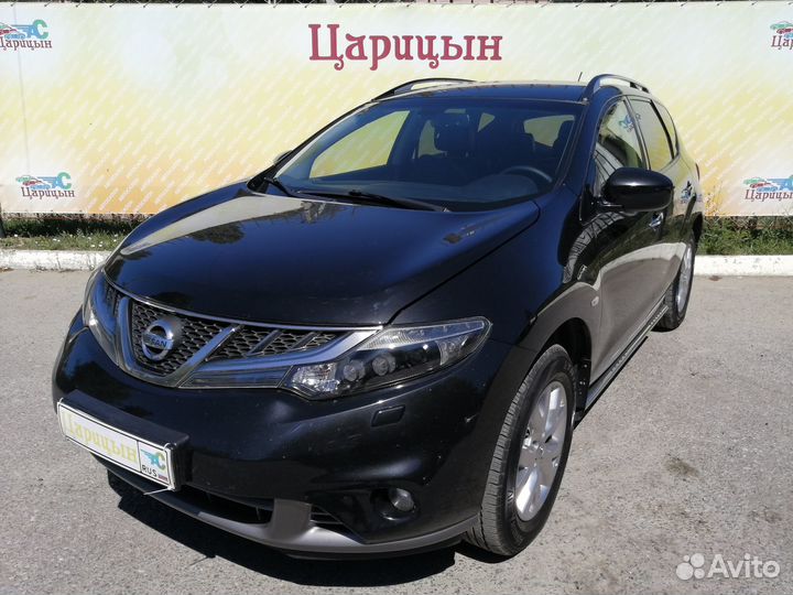 Nissan Murano 3.5 CVT, 2013, 157 200 км