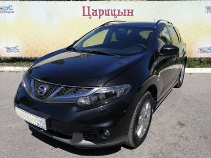 Nissan Murano 3.5 CVT, 2013, 157 200 км