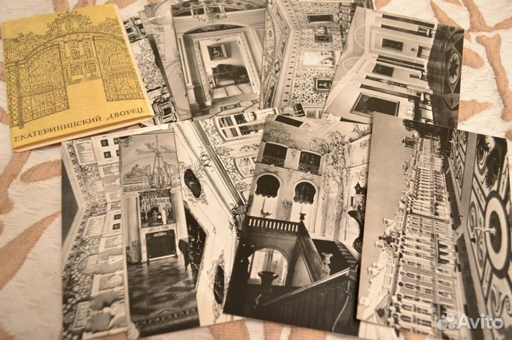 Наборы открыток