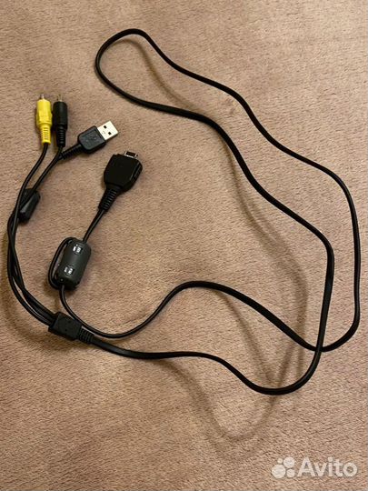 Оригинальный AV USB кабель для фотокамер sony