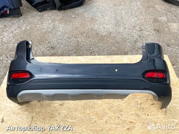 Бампер задний Kia Sorento Prime Киа Соренто Прайм