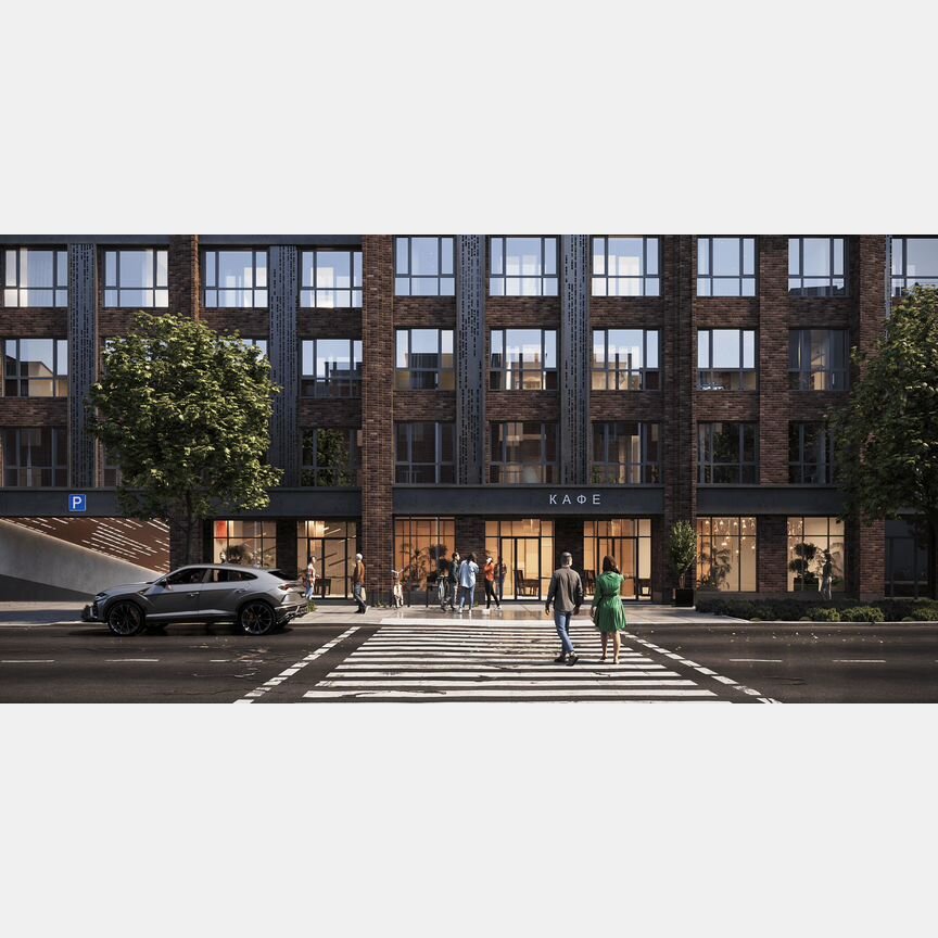1-к. квартира, 45,4 м², 4/9 эт.