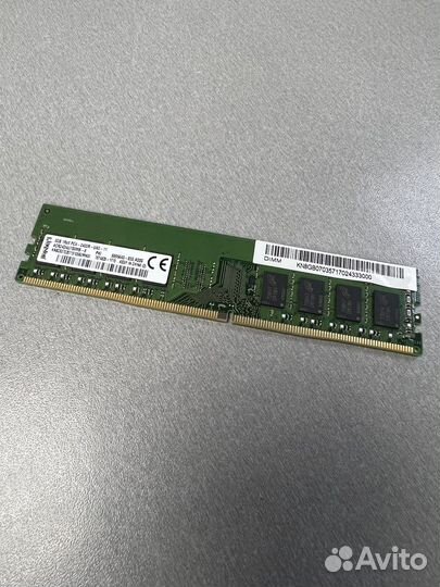 Оперативная память DDR4 8gb 2400 Kingston
