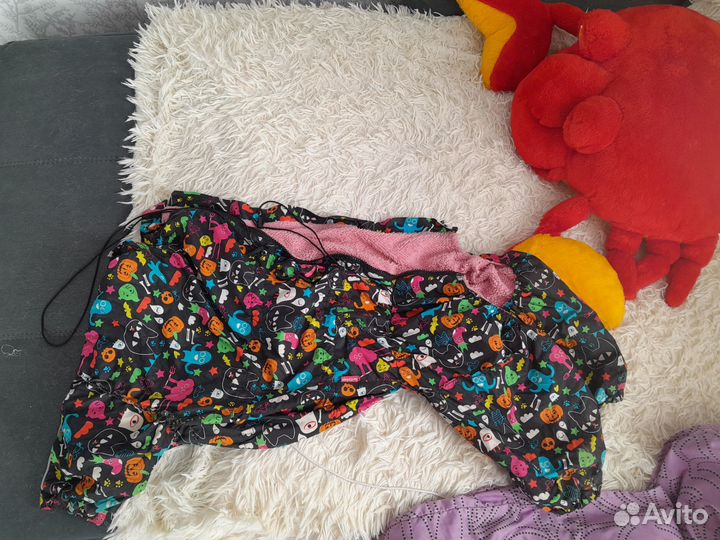 Дождевик для средней собаки