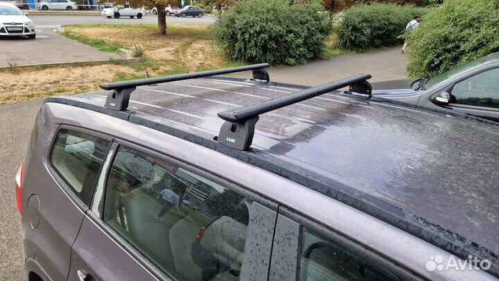 Багажник на крышу Шевроле Орландо, Люкс