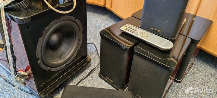 Колонки microlab h500