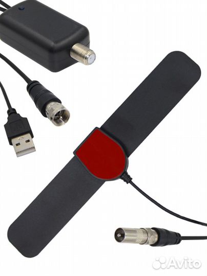 Антенна комнатная (с усилителем) selenga 102A