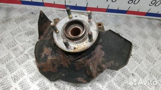 Ступица передняя правая hyundai santa FE 2 (LDN10N