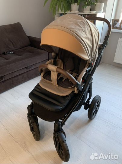 Детская коляска tutis zippy nanni 2 В 1