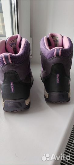 Ботинки демисезонные для девочки