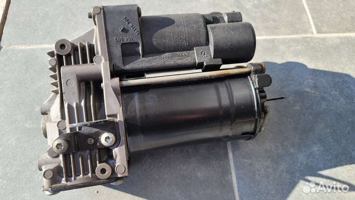 Компрессор пневмоподвески mercedes ML/GL 164