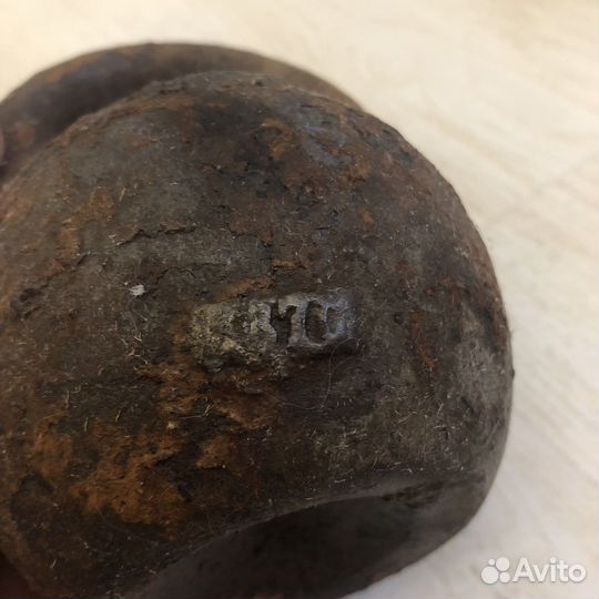 Старинные гири периода правления Александра 2