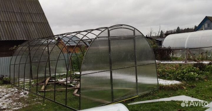 Теплица усиленная