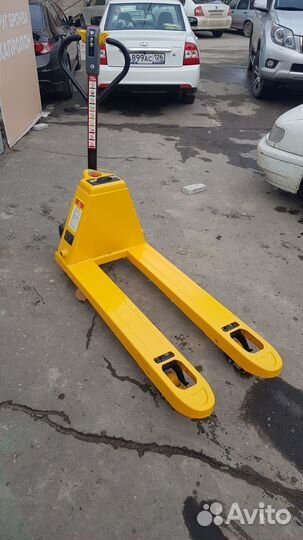 Электрические самоходные тележки в магазин