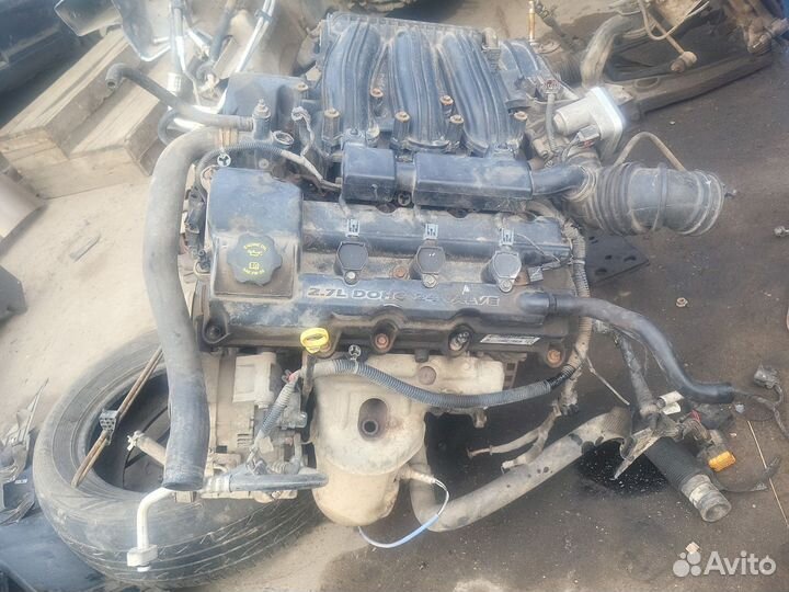 Двигатель в сборе EER Dodge Journey 2.7L