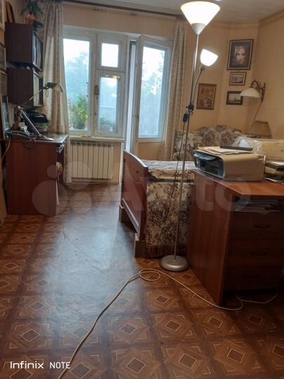 2-к. квартира, 55,6 м², 3/10 эт.