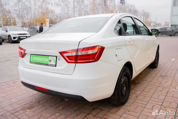 LADA Vesta 1.6 МТ, 2017, 216 000 км