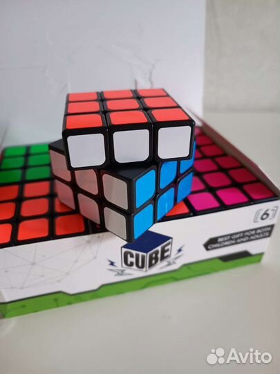 Кубик рубика скоростной