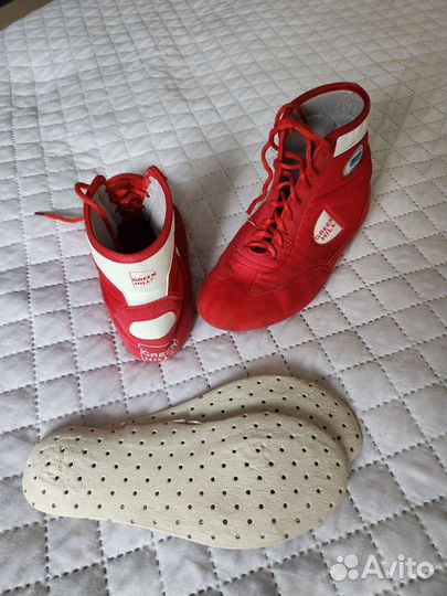 Борцовки размер 35