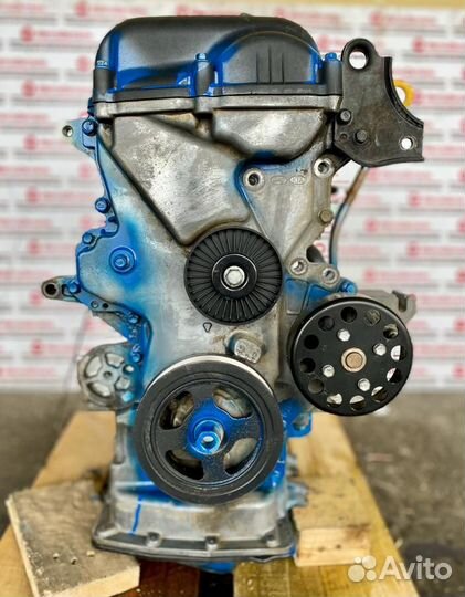 Двигатель G4FA Hyundai KIA 1.4