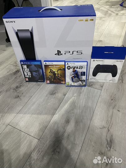 Sony PS5 3 ревизия