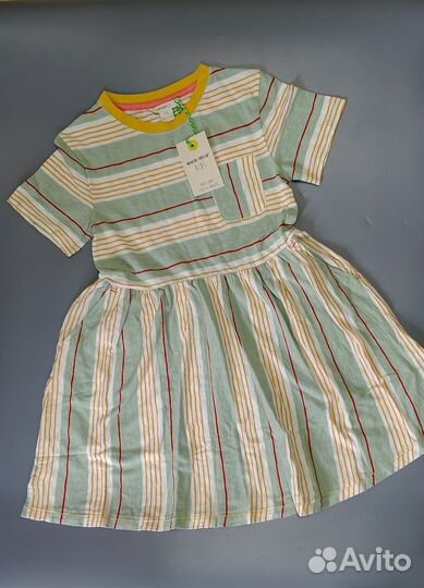 Платье для девочки 122 128 White stuff Англия