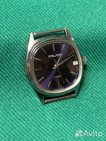 Редкие советские часы Полет. 17 камней