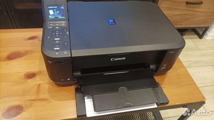 Цветной струйный мфу принтер Canon MG4240, бу