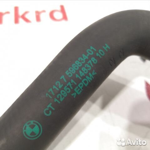 Патрубок Bmw 3-Series F30 N13B16A 2014