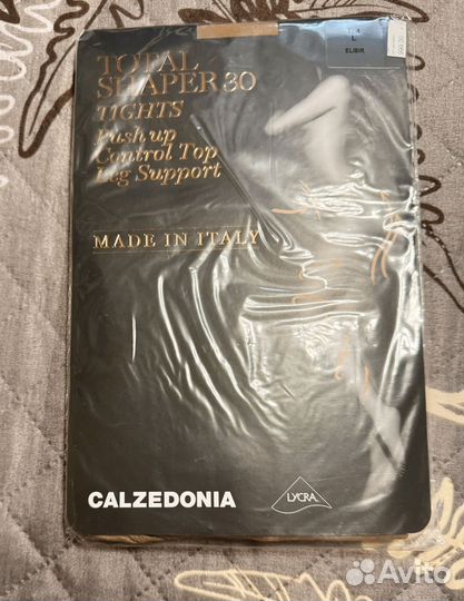 Колготки Calzedonia новые 3/4 M и L