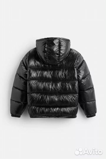 Пуховик zara puffer jacket