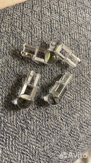 Лампы в габариты